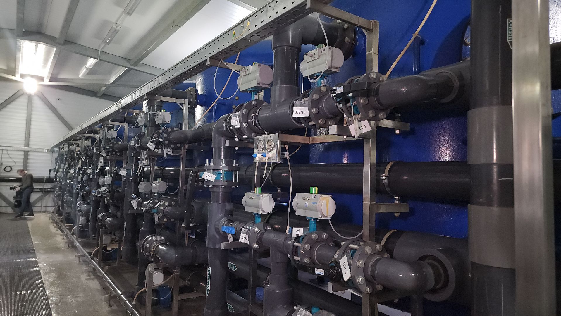 Люберцы, люберецкий водоканал, малаховка, реконструкция взу,