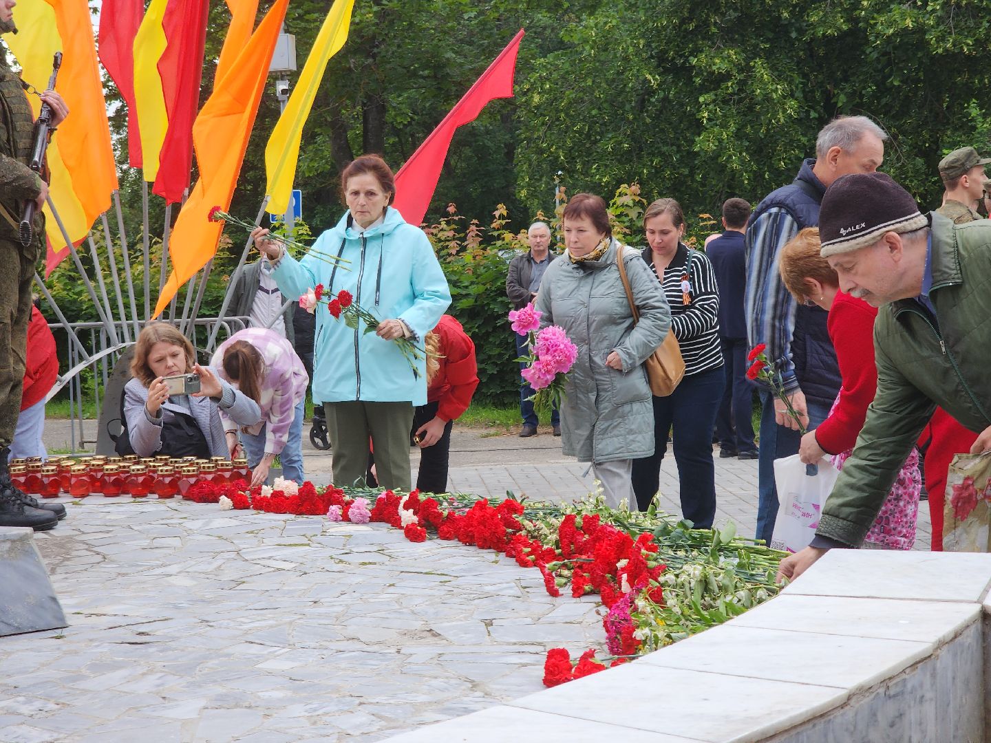 Черноголовка, День памяти и скорби, Общество ,