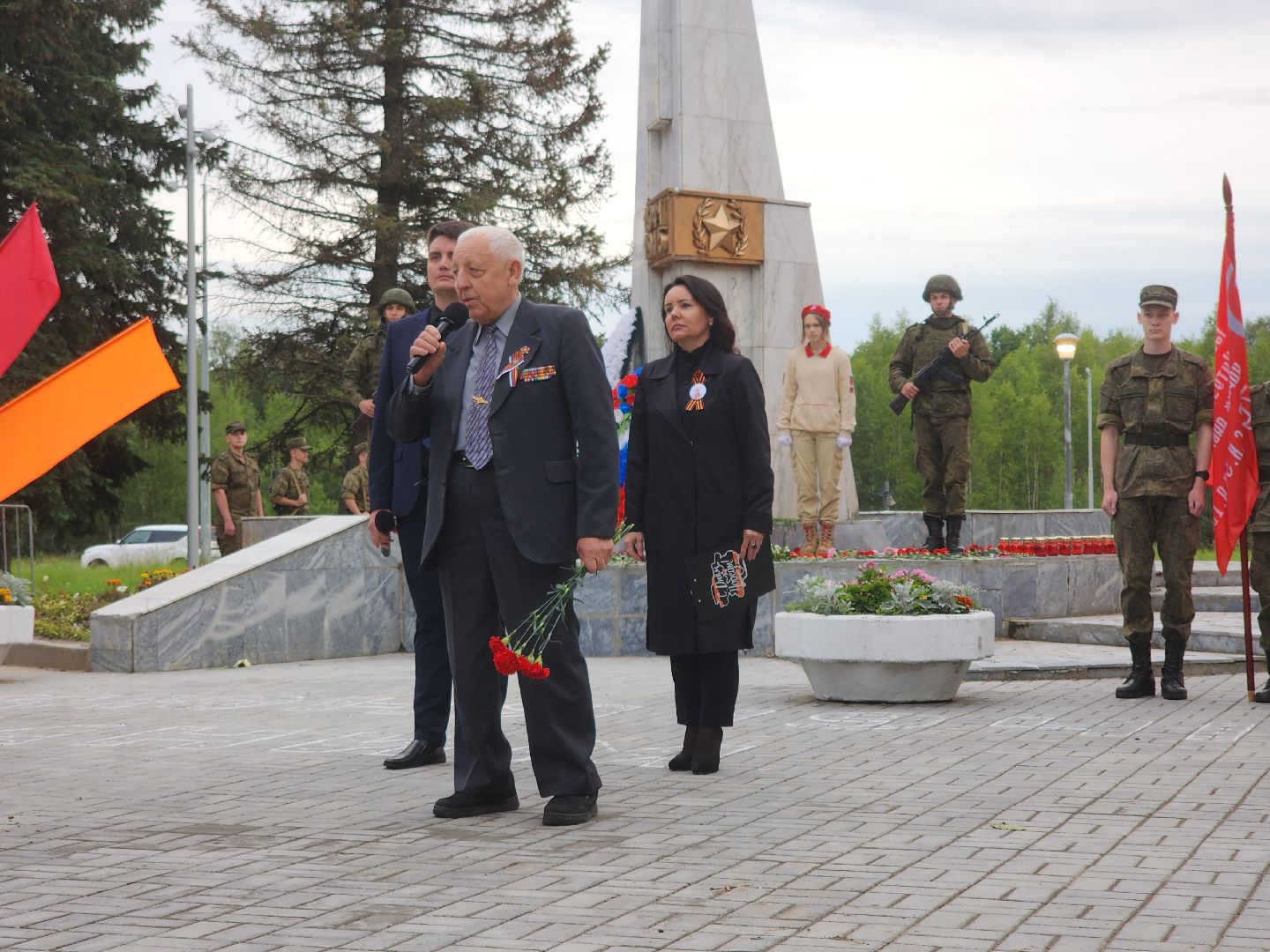 Черноголовка, День памяти и скорби, Общество ,