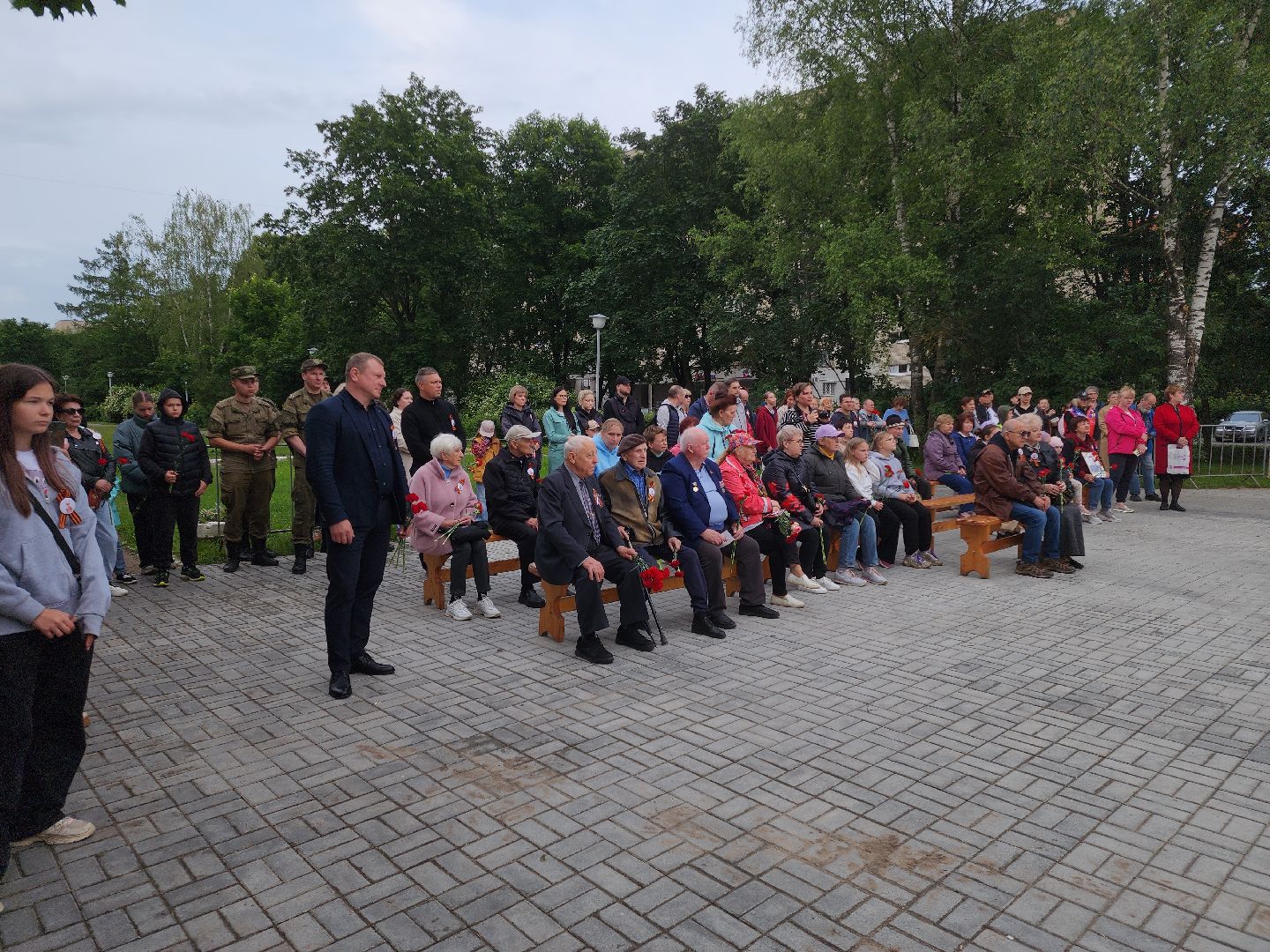 Черноголовка, День памяти и скорби, Общество ,