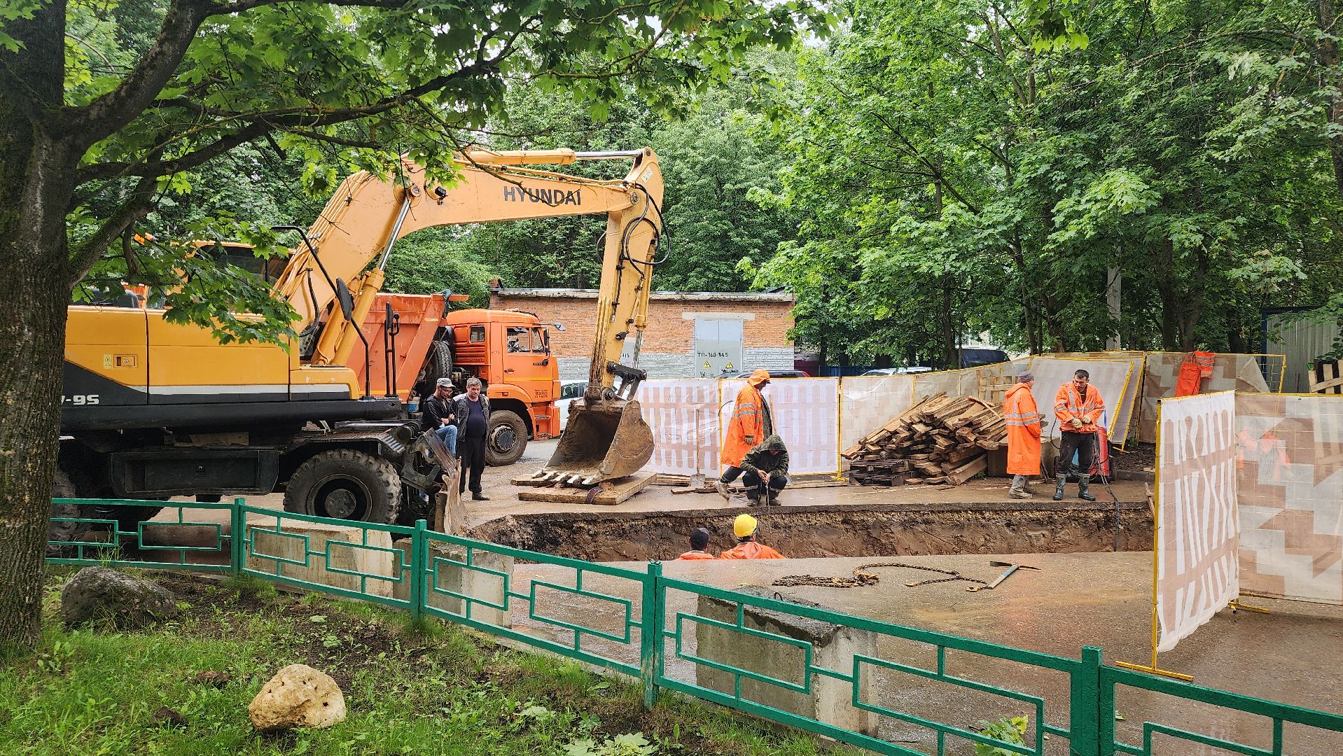 ЖКХ, Реконструкция теплосети, Тепло в дом ,
