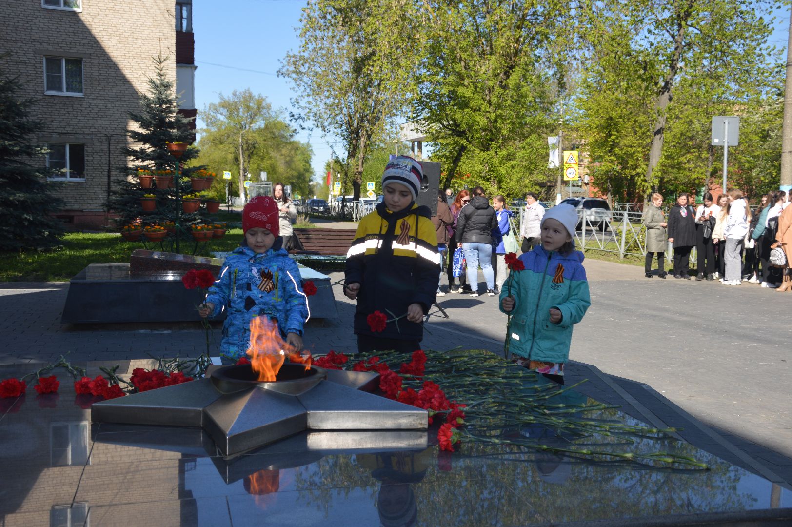 Шатура, автопробег, эксклюзив, ВОВ, День Победы.