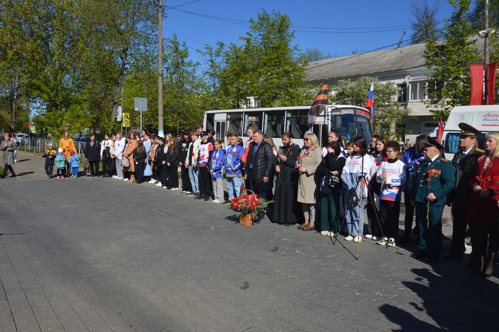 Шатура, автопробег, эксклюзив, ВОВ, День Победы.