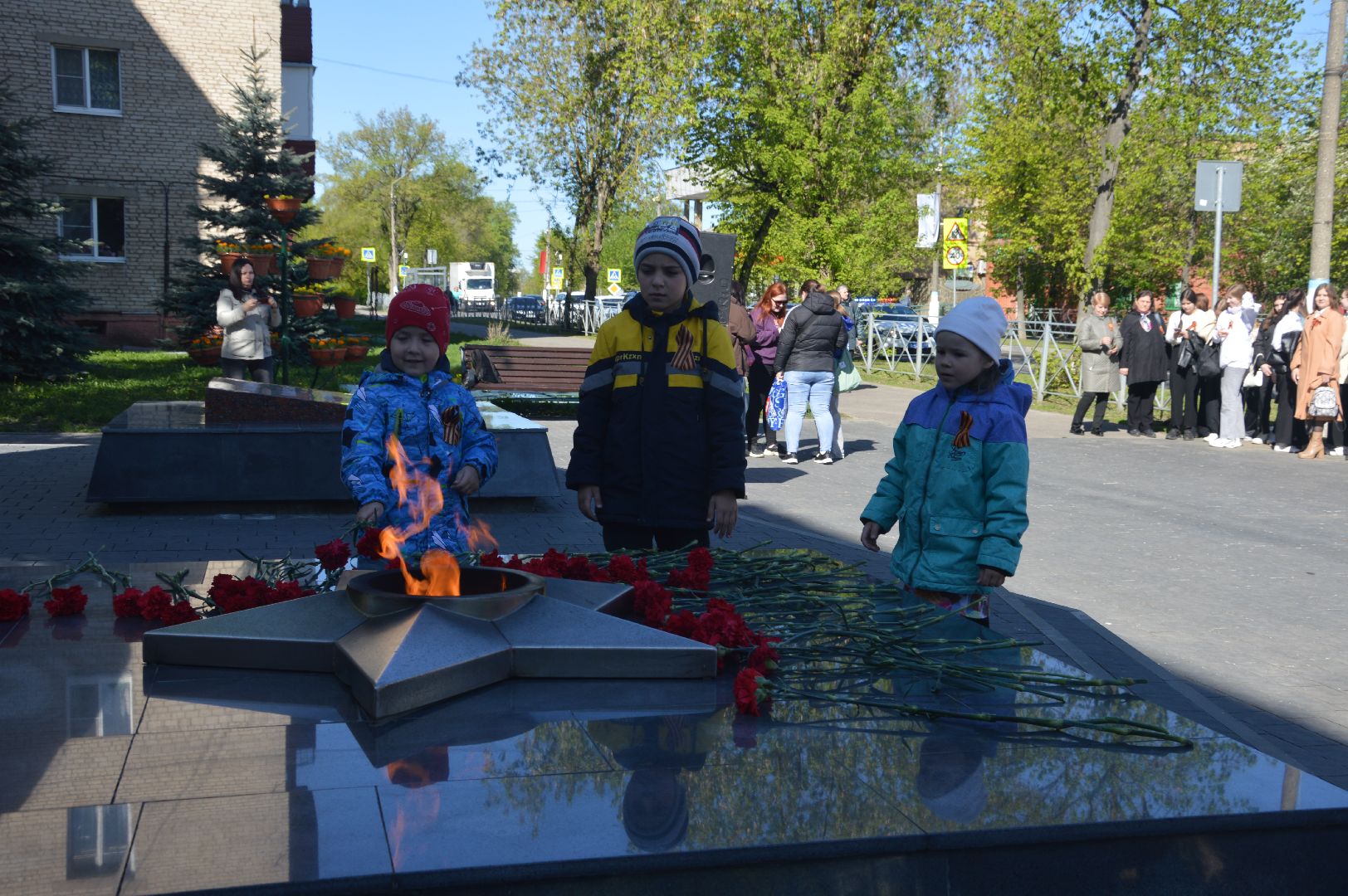 Шатура, автопробег, эксклюзив, ВОВ, День Победы.