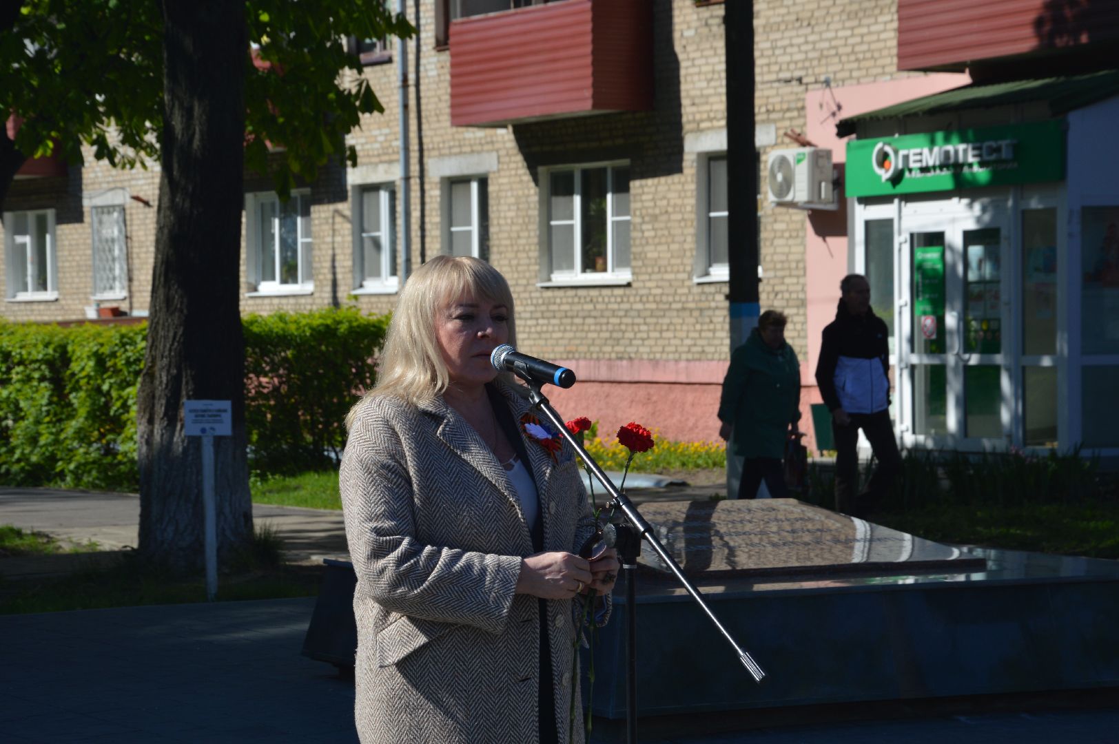 Шатура, автопробег, эксклюзив, ВОВ, День Победы.