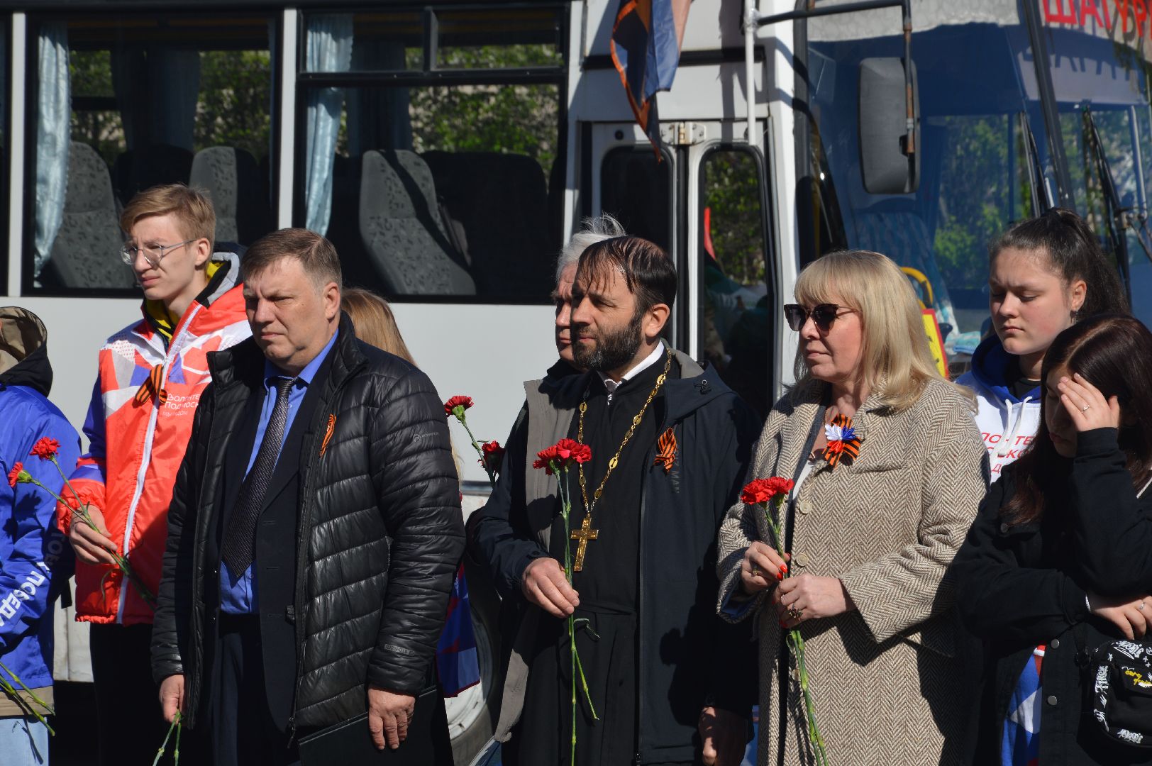 Шатура, автопробег, эксклюзив, ВОВ, День Победы.