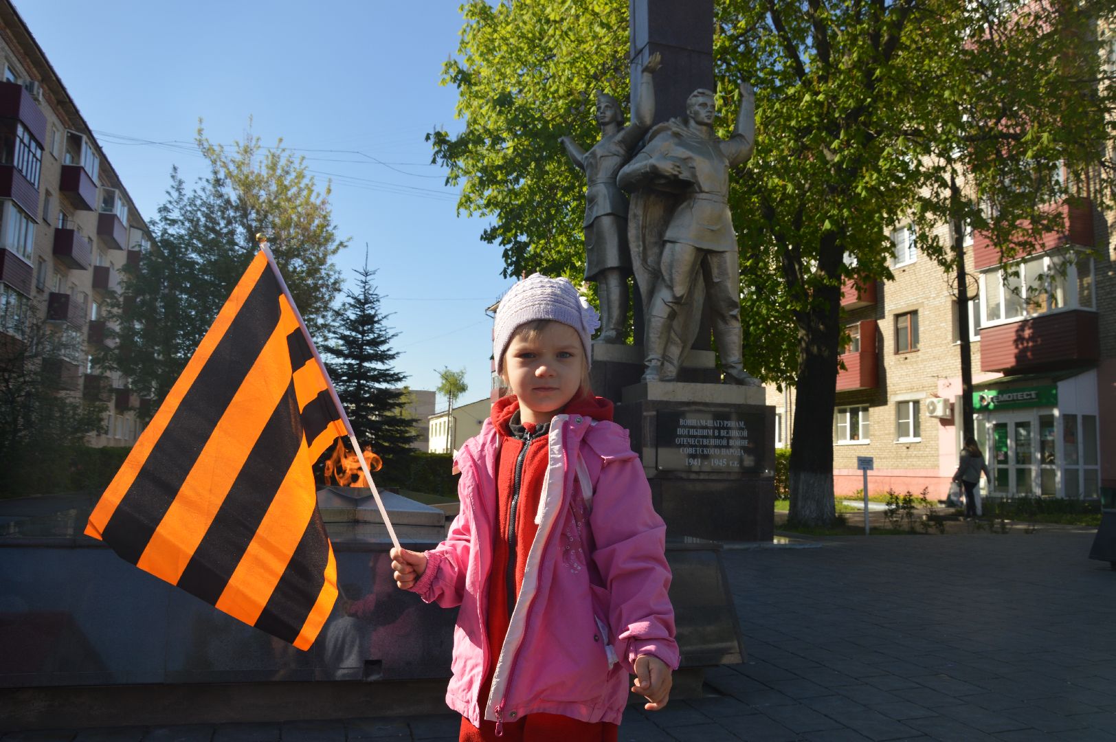 Шатура, автопробег, эксклюзив, ВОВ, День Победы.