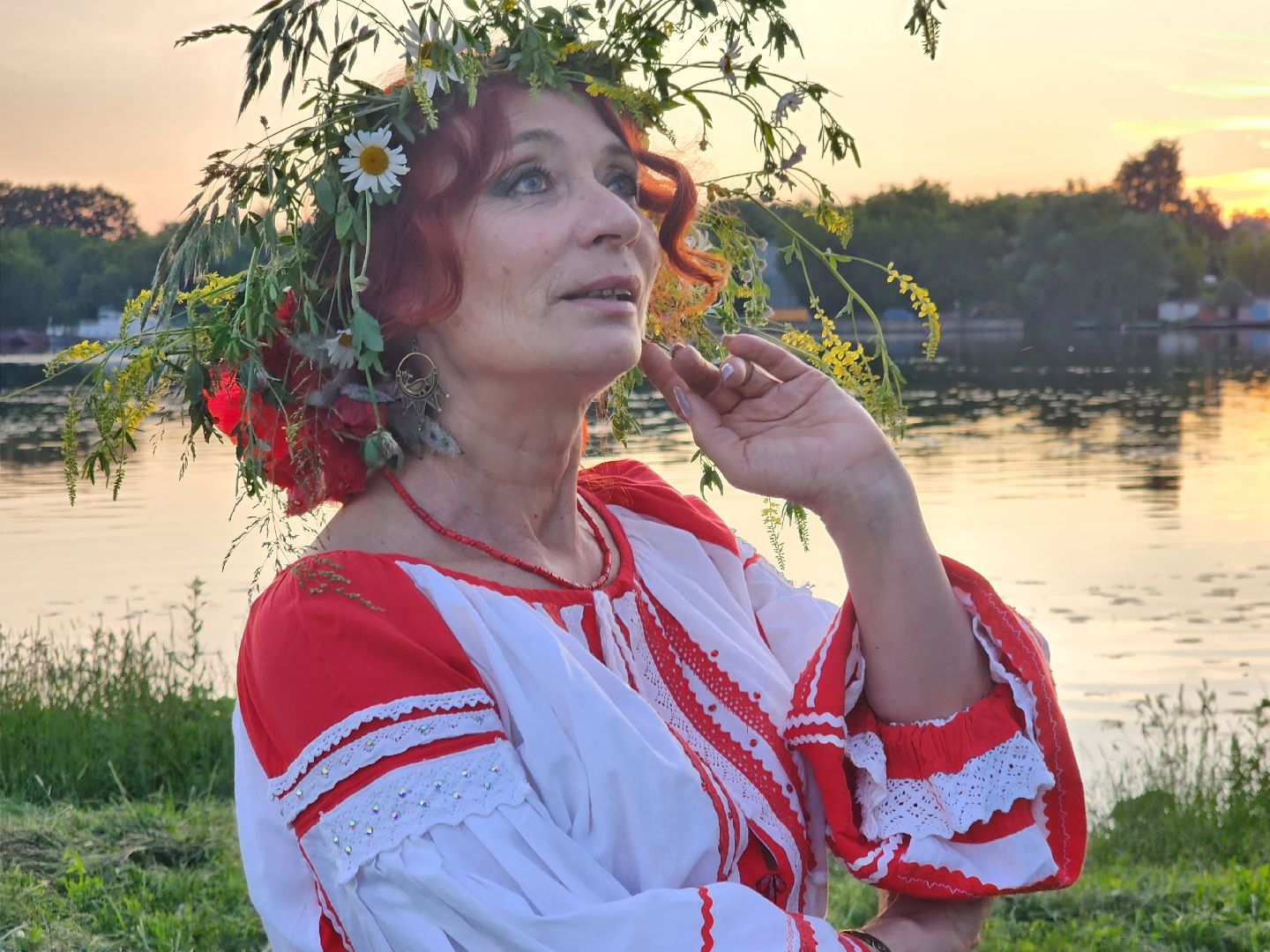 долгопрудный, парк мысово, концерт, славянские традиции, праздник ивана купала, хоровод, костер,кмц долгопрудный,