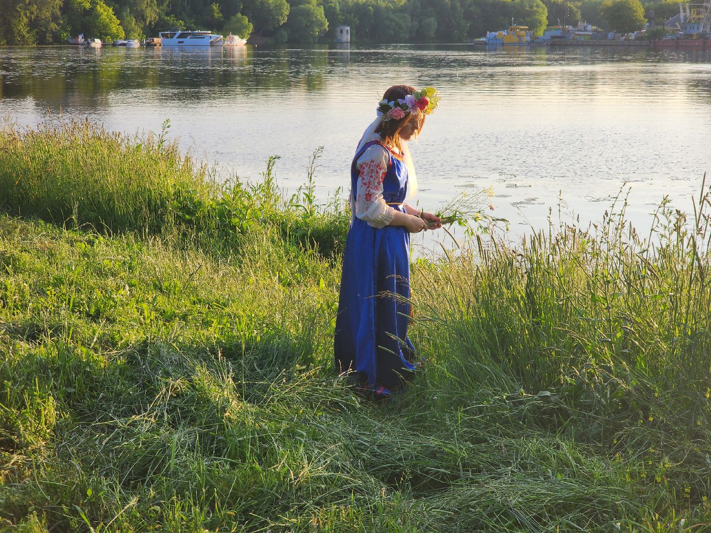 долгопрудный, парк мысово, концерт, славянские традиции, праздник ивана купала, хоровод, костер,кмц долгопрудный,