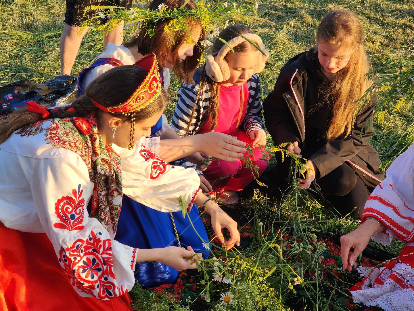 долгопрудный, парк мысово, концерт, славянские традиции, праздник ивана купала, хоровод, костер,кмц долгопрудный,