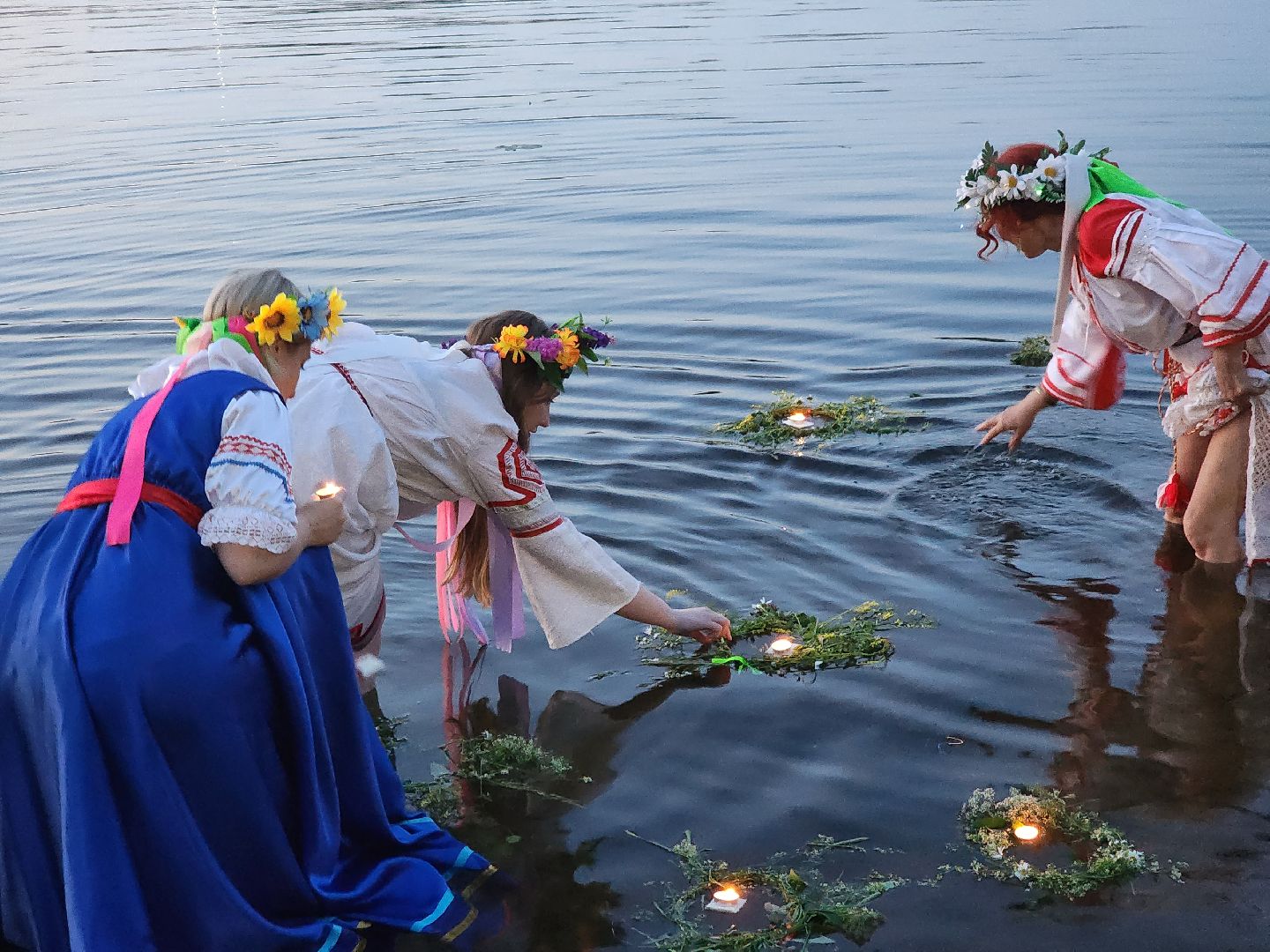долгопрудный, парк мысово, концерт, славянские традиции, праздник ивана купала, хоровод, костер,кмц долгопрудный,