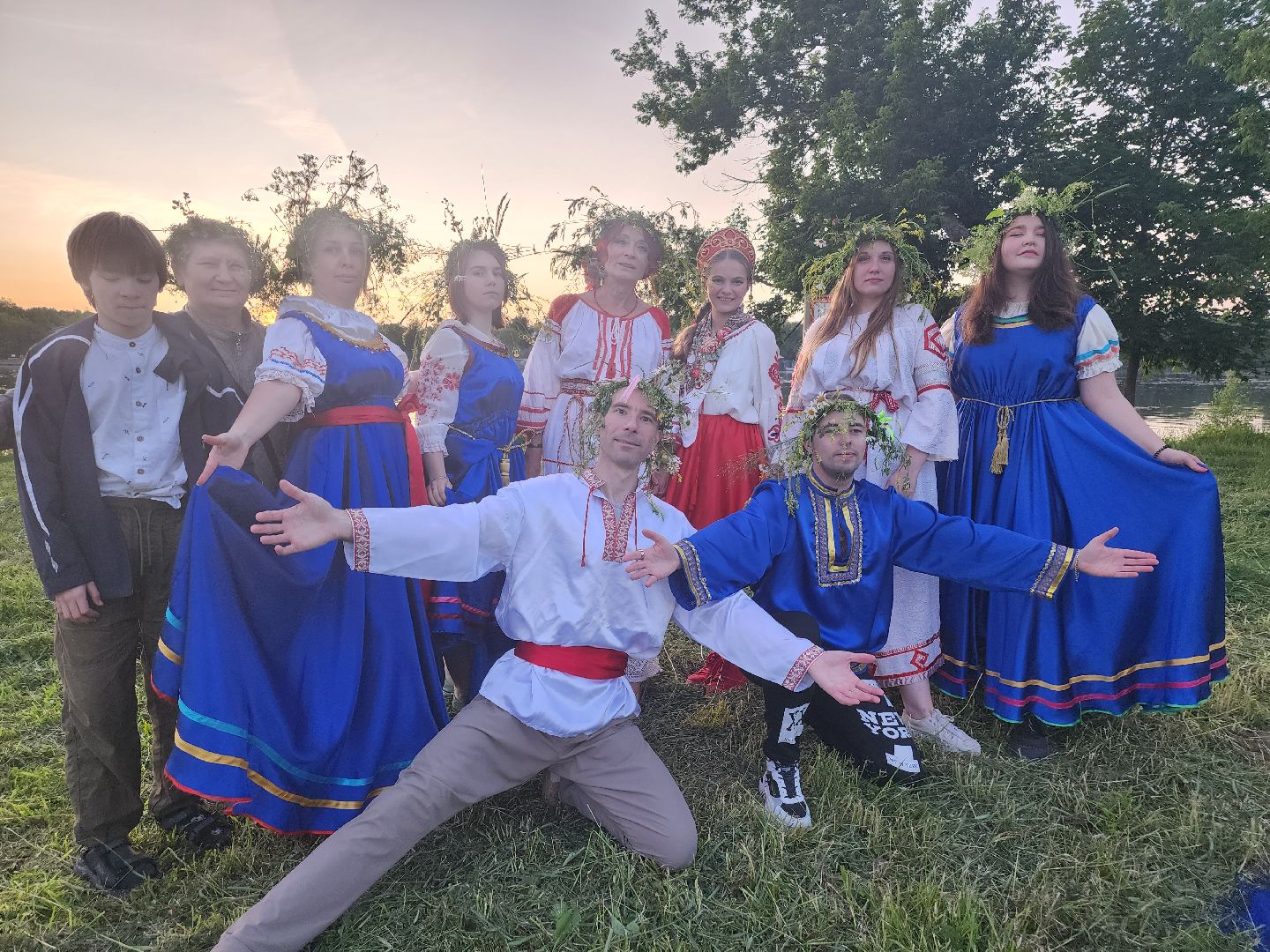 долгопрудный, парк мысово, концерт, славянские традиции, праздник ивана купала, хоровод, костер,кмц долгопрудный,