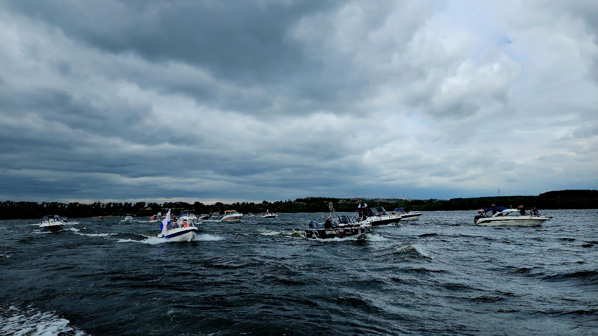 серпухов, подмосковье, парад судов,