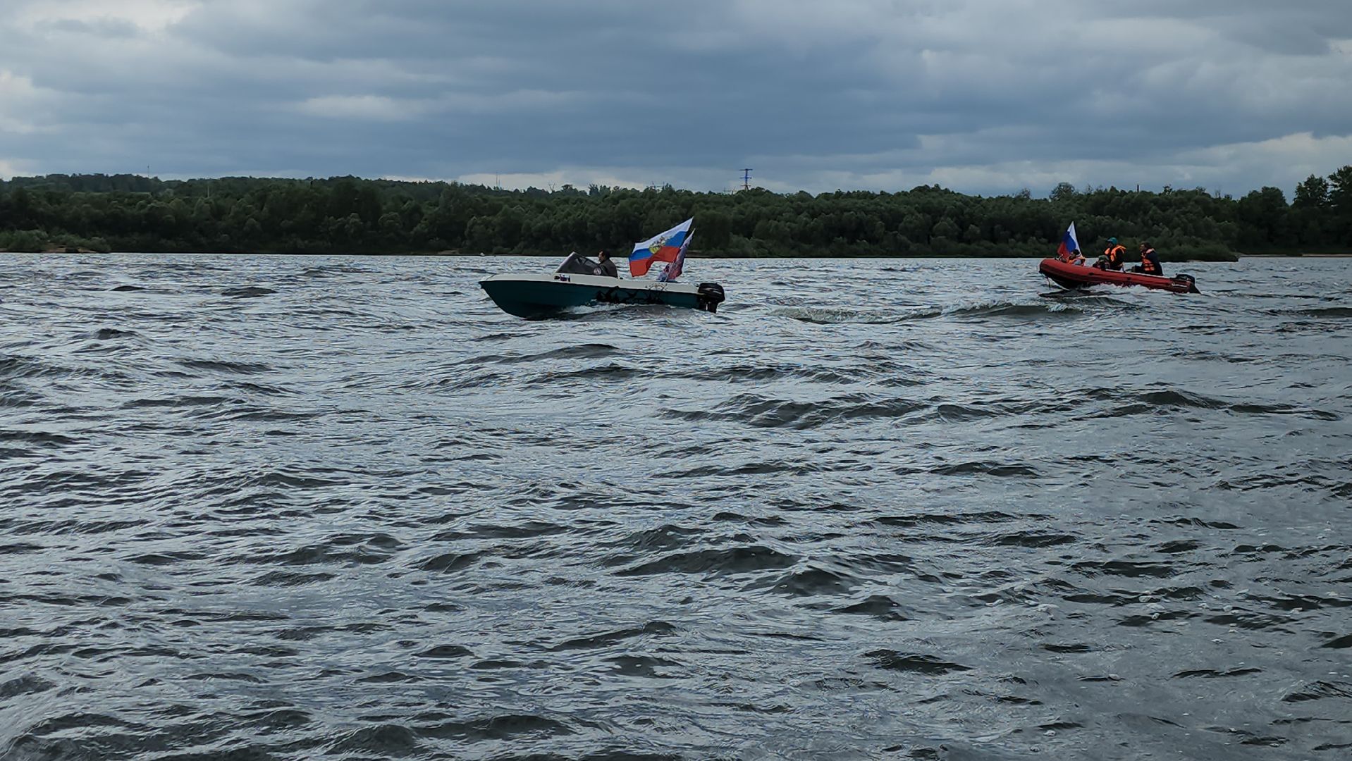 серпухов, подмосковье, парад судов,
