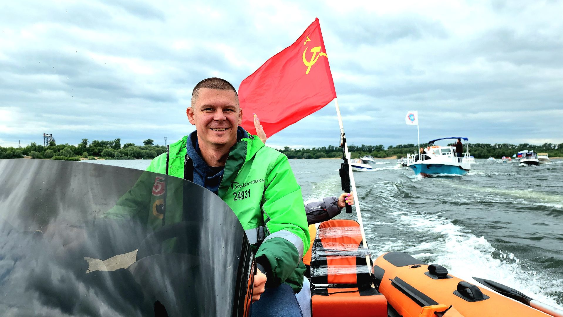 серпухов, подмосковье, парад судов,