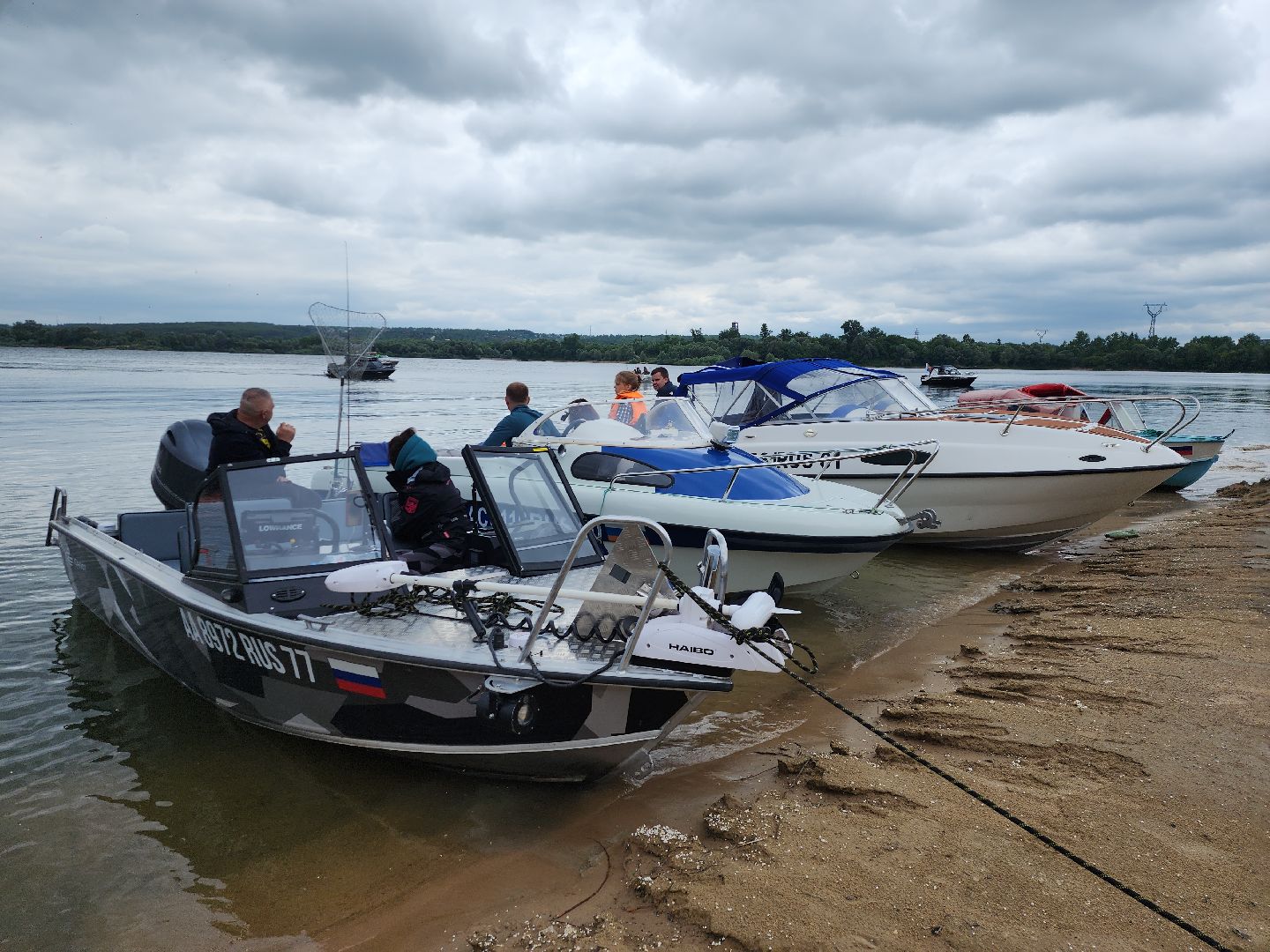 серпухов, подмосковье, парад судов,