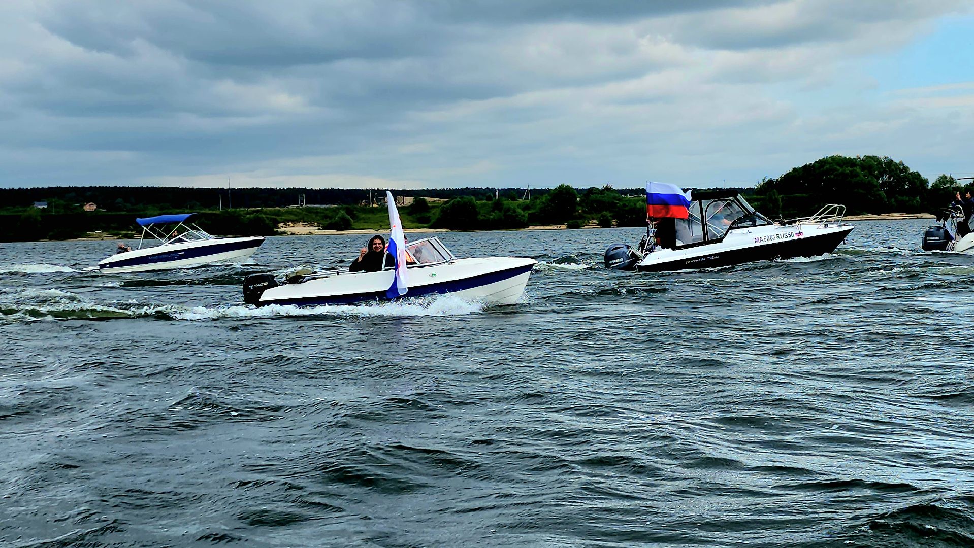 серпухов, подмосковье, парад судов,