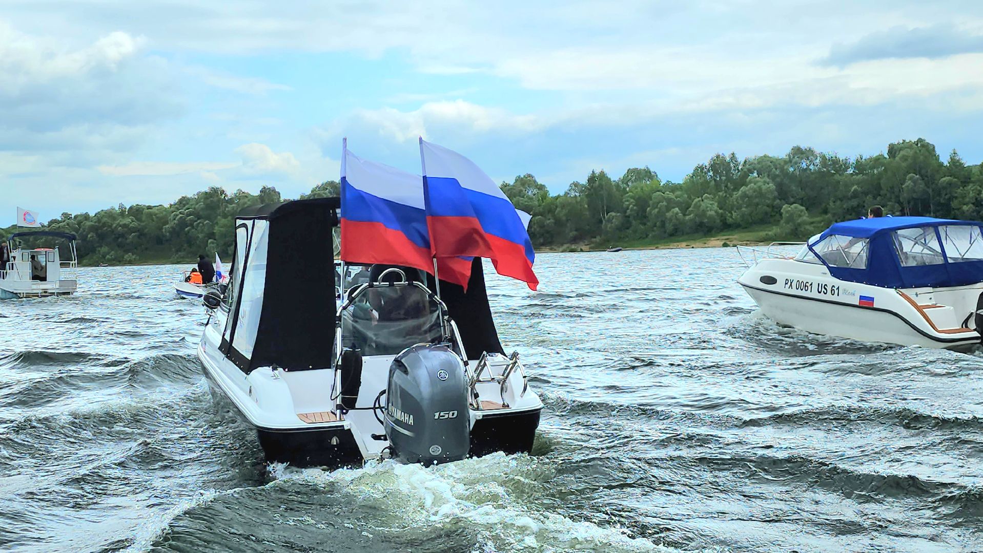 серпухов, подмосковье, парад судов,