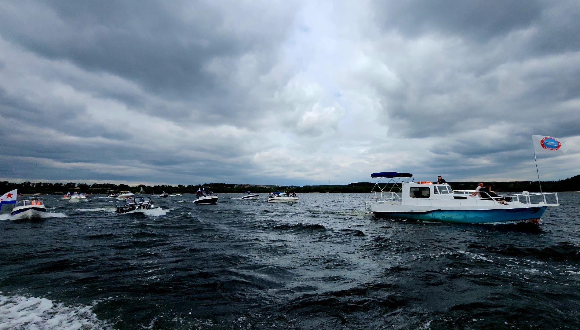 серпухов, подмосковье, парад судов,