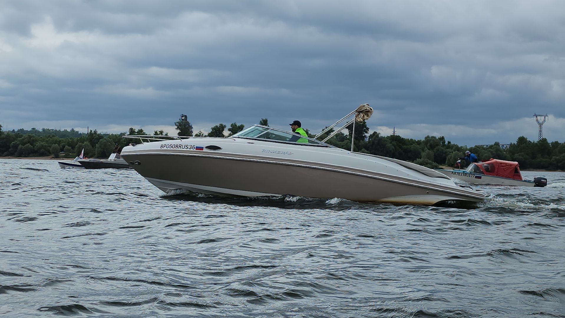 серпухов, подмосковье, парад судов,