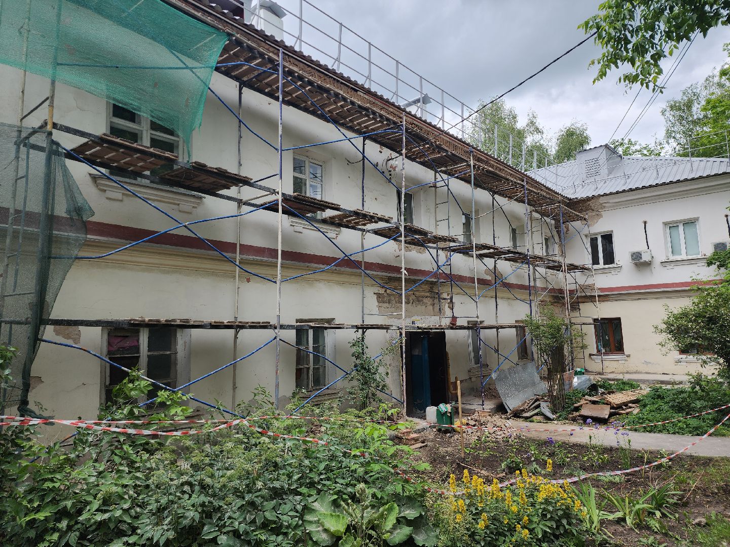 серпухов, подмосковье, капремонт фасада,