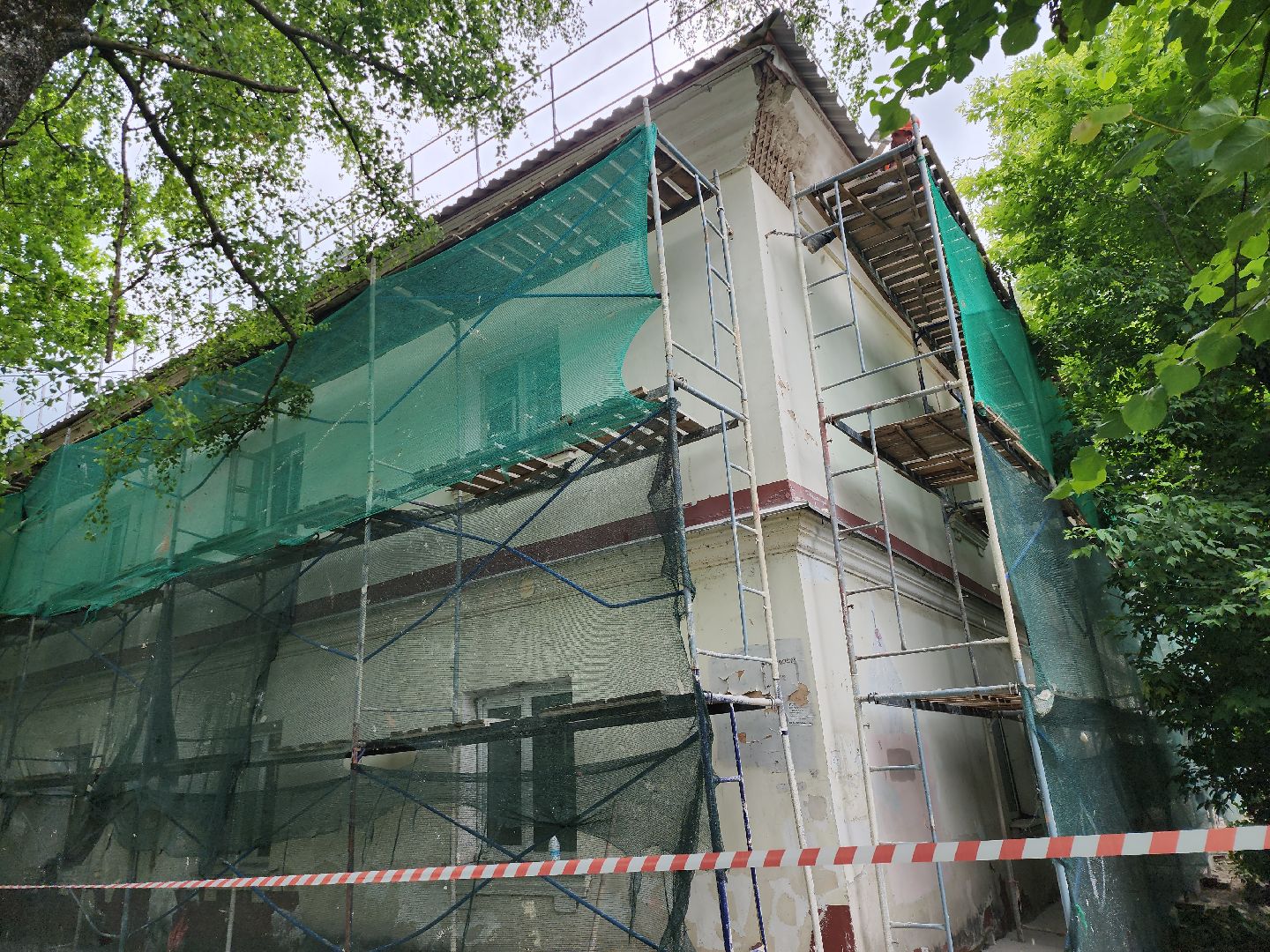 серпухов, подмосковье, капремонт фасада,