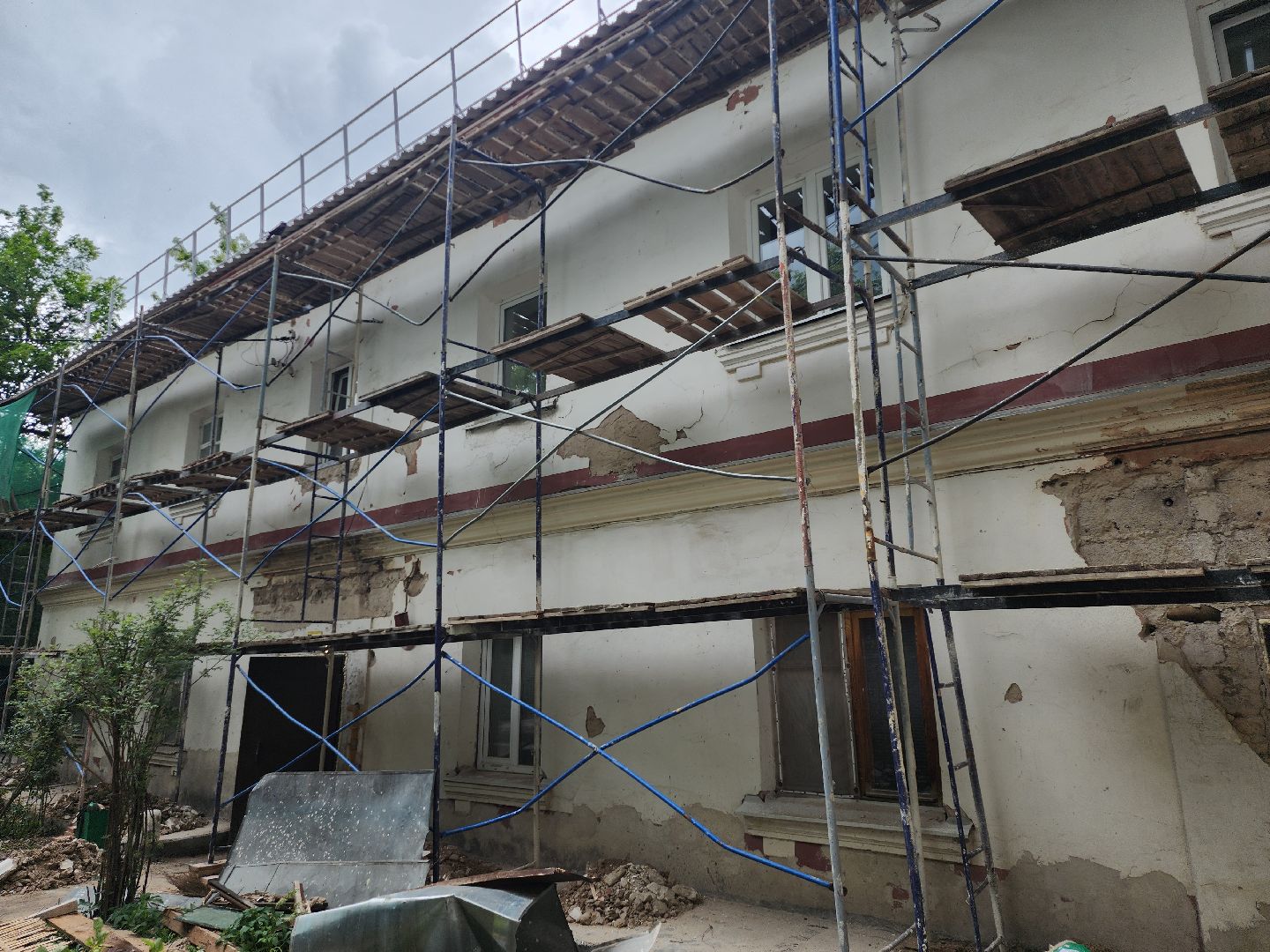 серпухов, подмосковье, капремонт фасада,