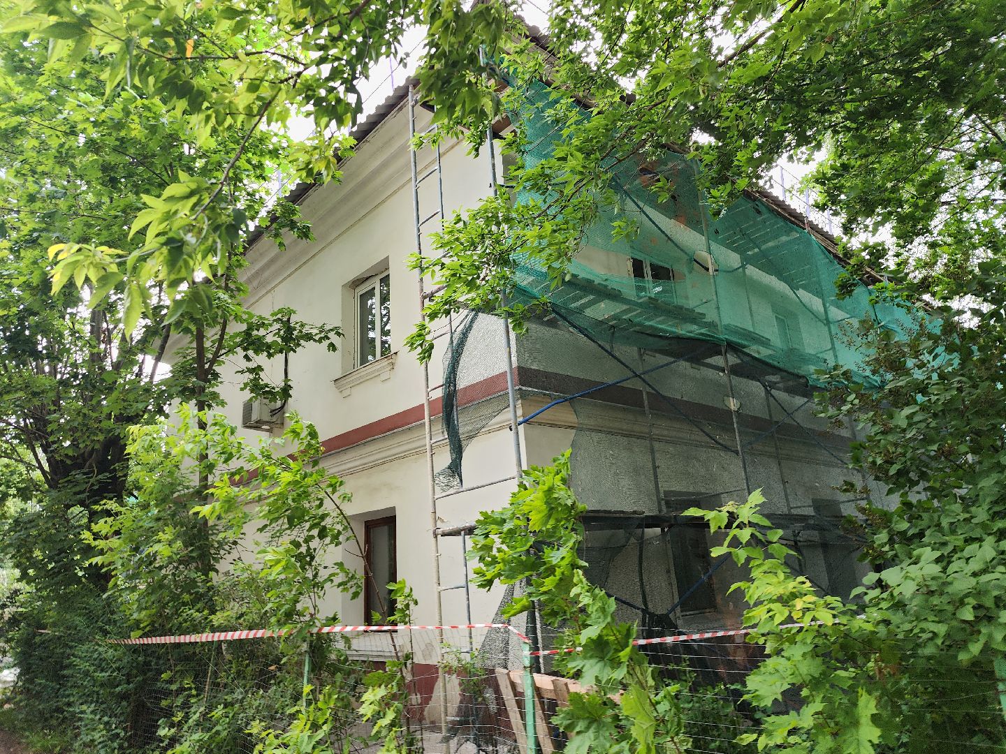 серпухов, подмосковье, капремонт фасада,