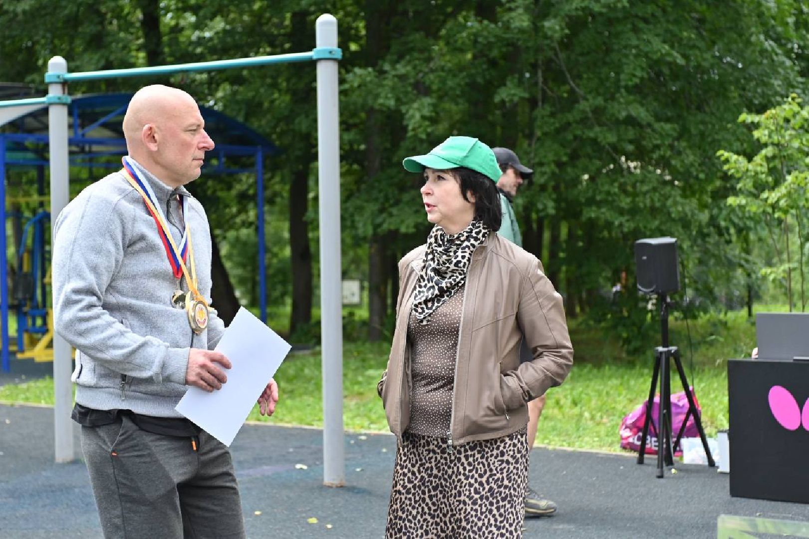 сергиев посад, скитские пруды, спортивная медицина, все за спорт, цмсч 94 ,
