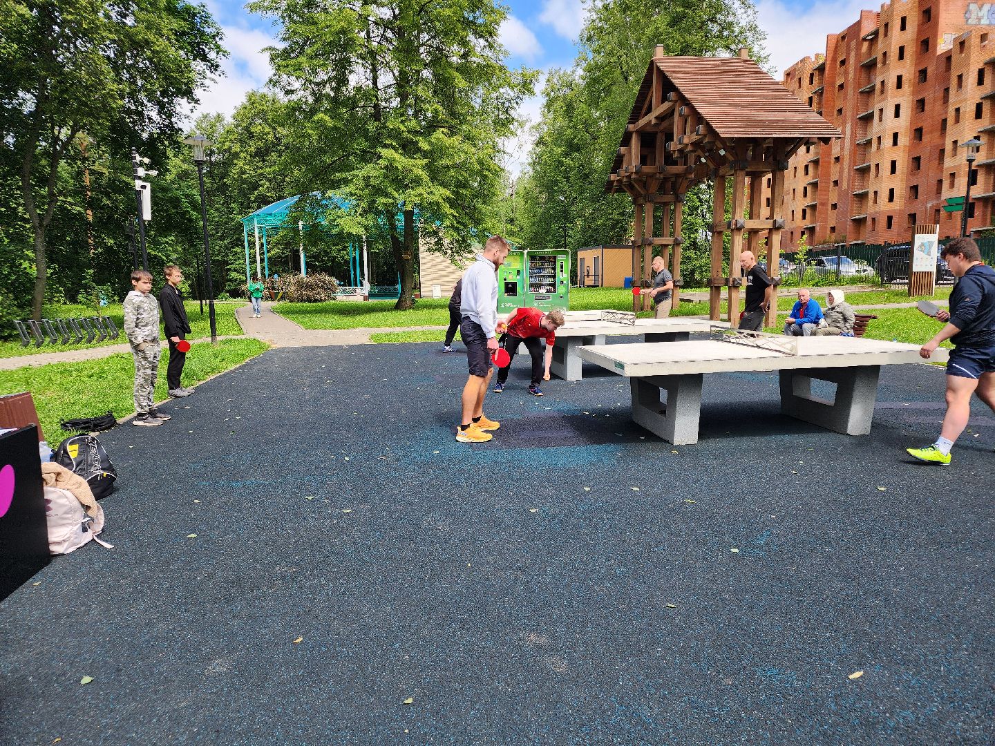 сергиев посад, скитские пруды, настольный теннис, все за спорт, турнир по настольному теннису,