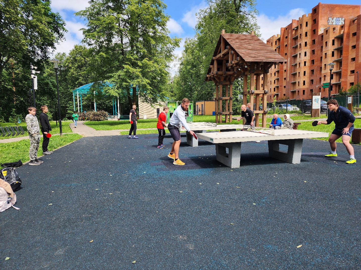 сергиев посад, скитские пруды, настольный теннис, все за спорт, турнир по настольному теннису,