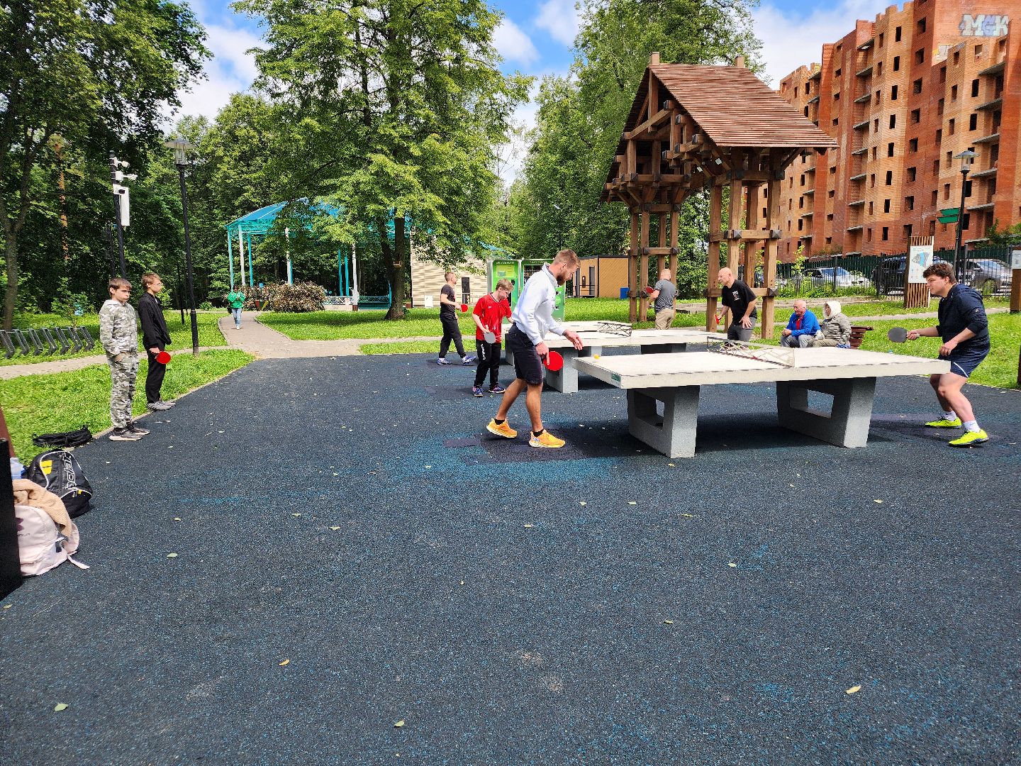 сергиев посад, скитские пруды, настольный теннис, все за спорт, турнир по настольному теннису,