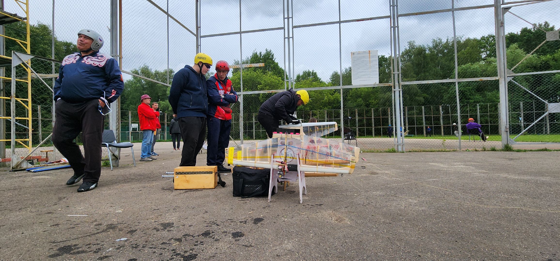 Химки, спорт, авиамодельный спорт,