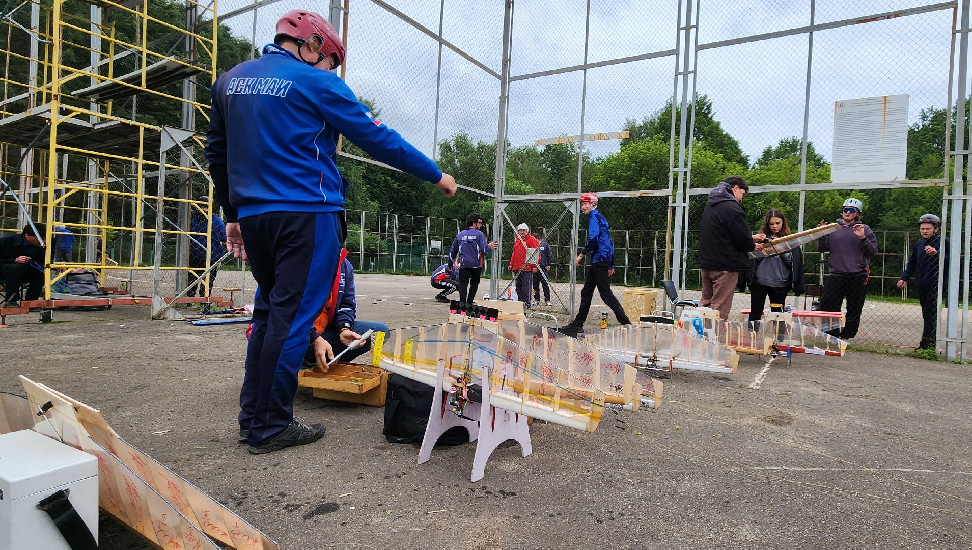 Химки, спорт, авиамодельный спорт,