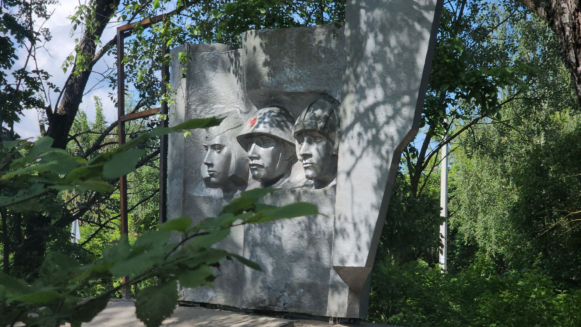 реконструкция мемориала, щёлково, ремонт памятника вов,