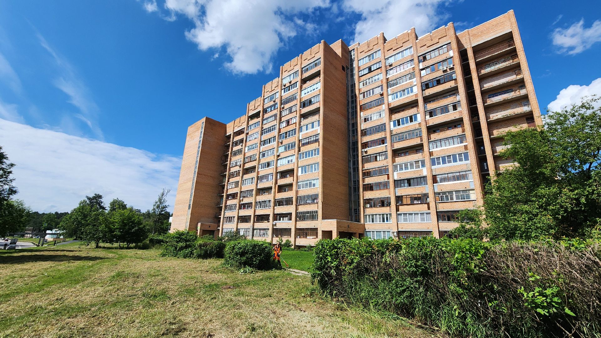 протвино, комбинат благоустройства, благоустроенная территория,