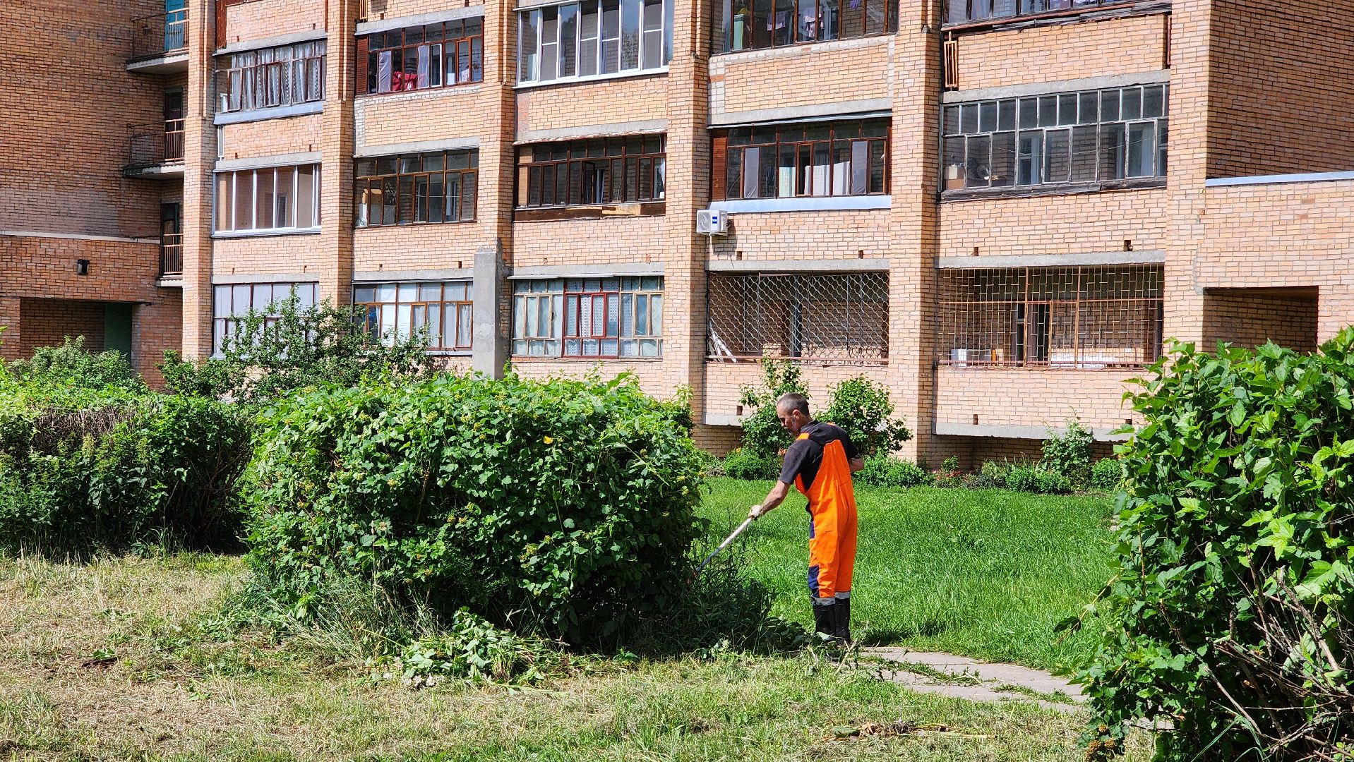 протвино, комбинат благоустройства, благоустроенная территория,