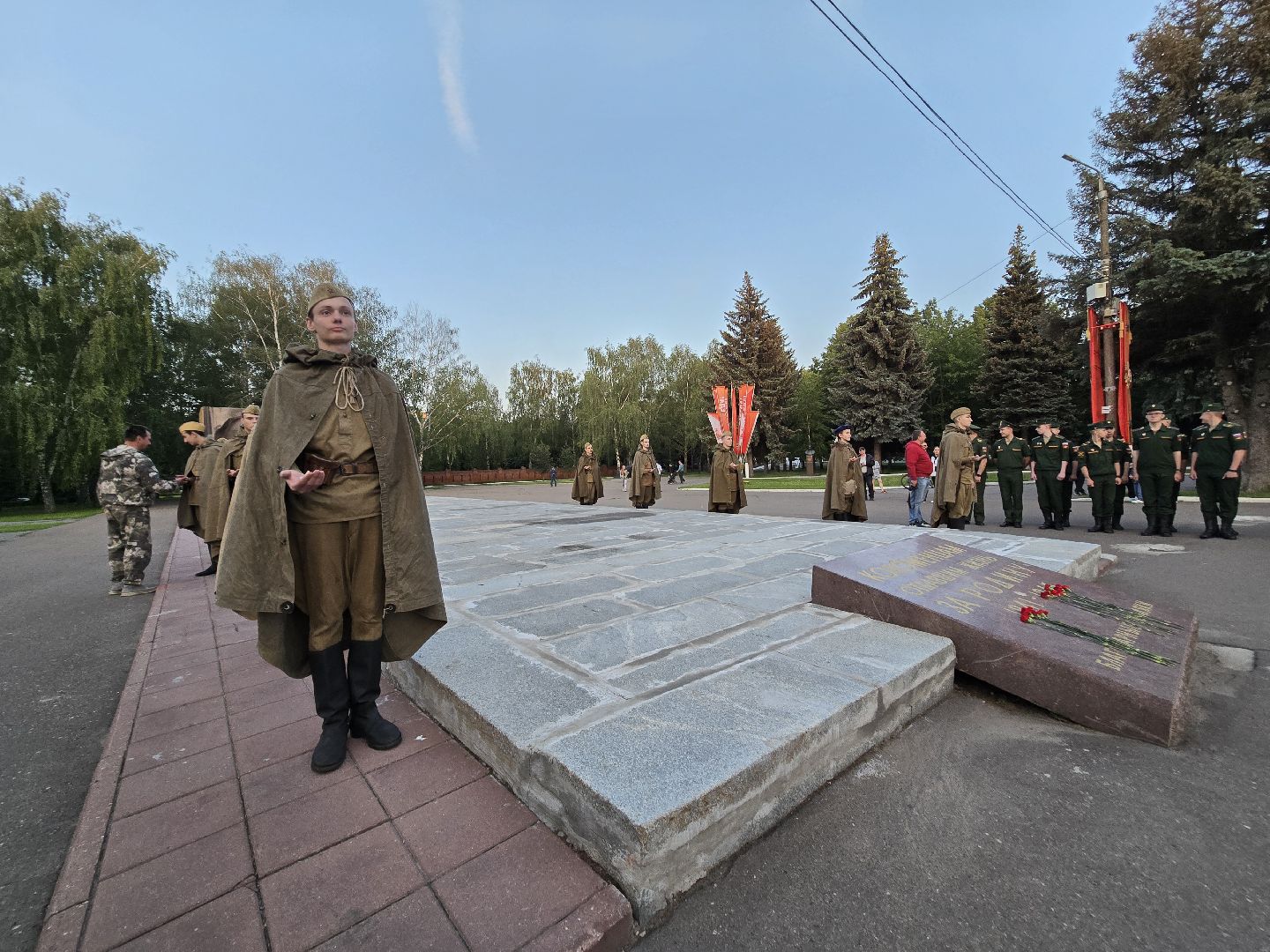 Коломна , день памяти и скорби, свеча памяти,