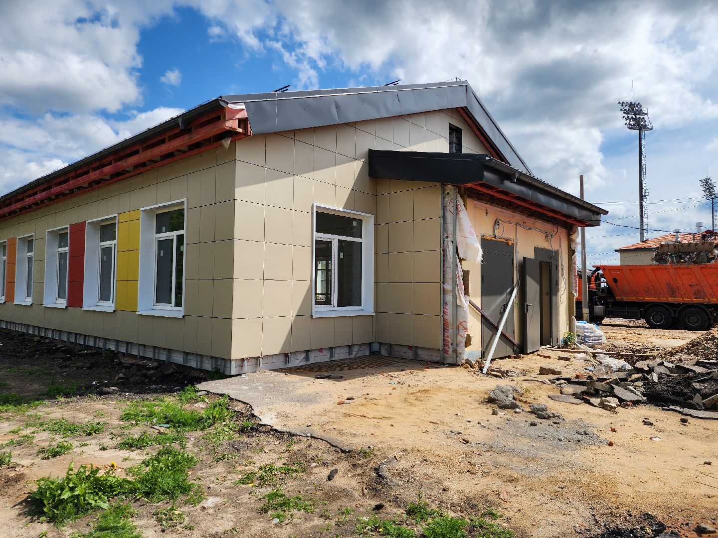 капитальный ремонт, образование, ремонт школы, обухово, богородский городской округ,