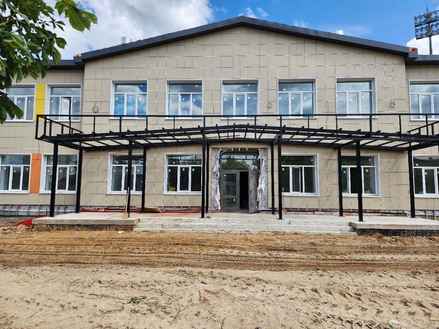 капитальный ремонт, образование, ремонт школы, обухово, богородский городской округ,