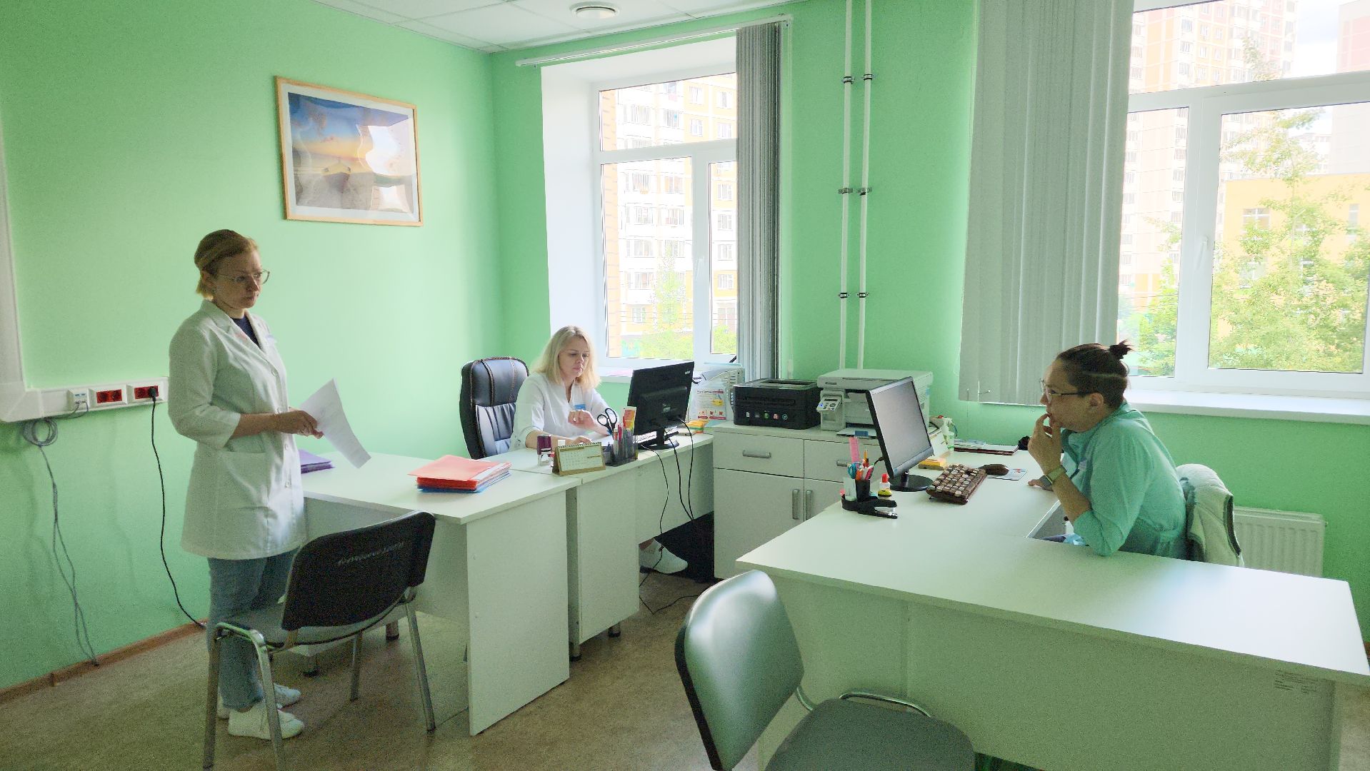 подольск, награда, дневной стационар,