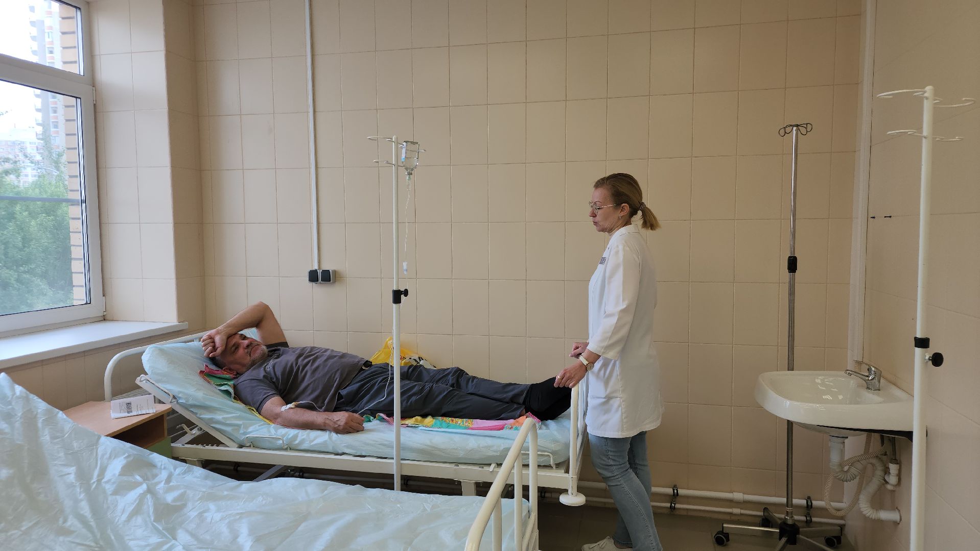 подольск, награда, дневной стационар,