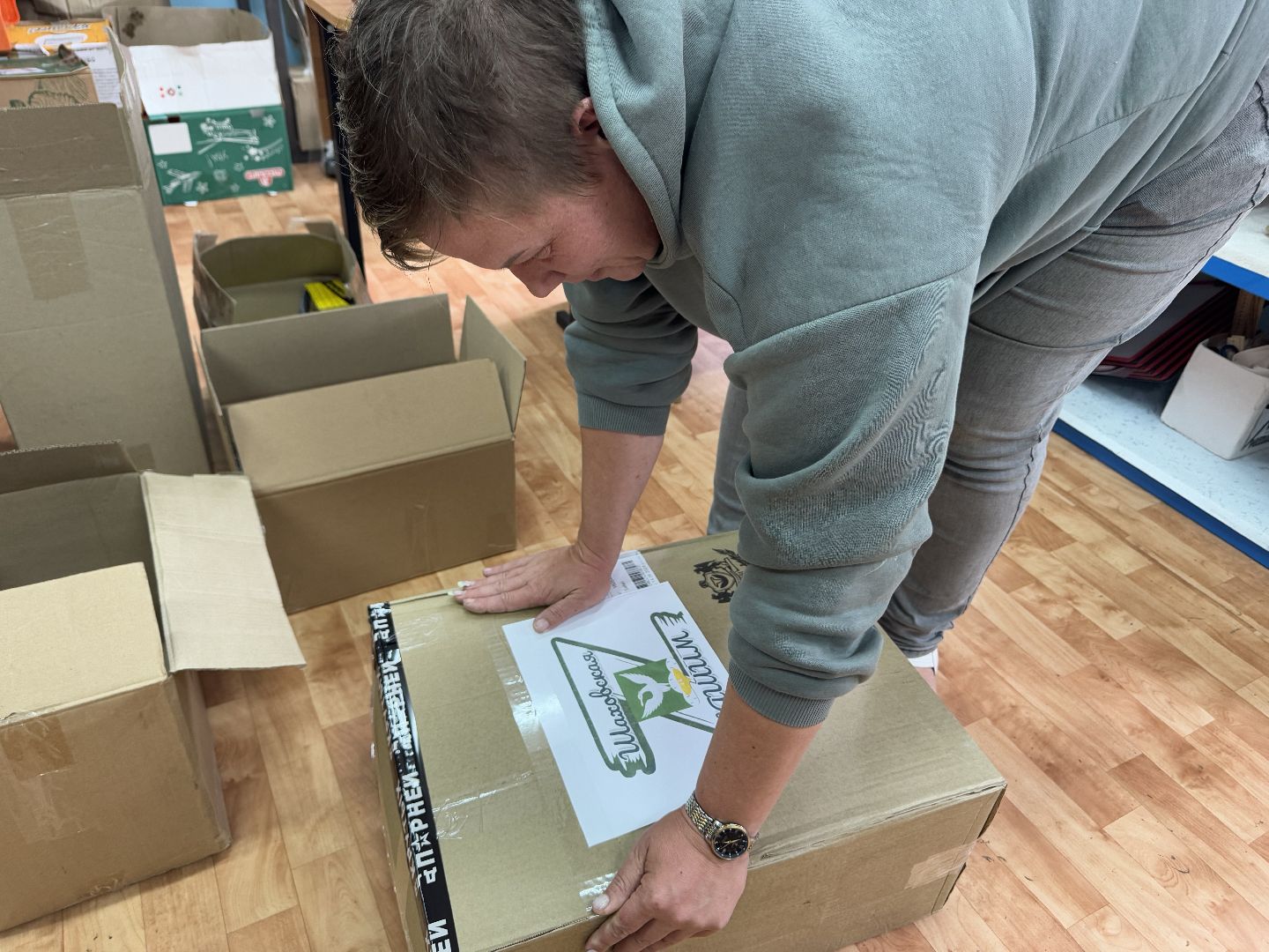 шаховская, гуманитаная помощь, сво, отправка груза,штаб помощи,