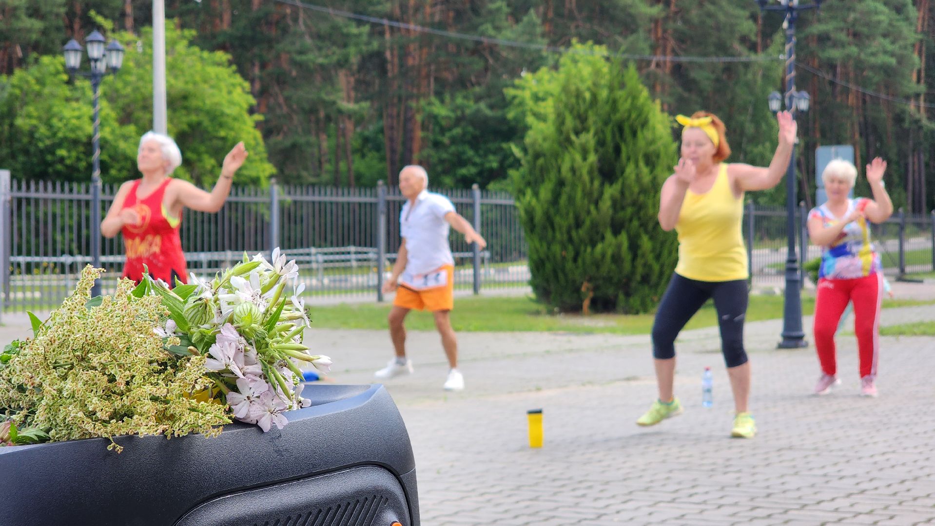 зумба , добрый час, дворец спорта импульс,