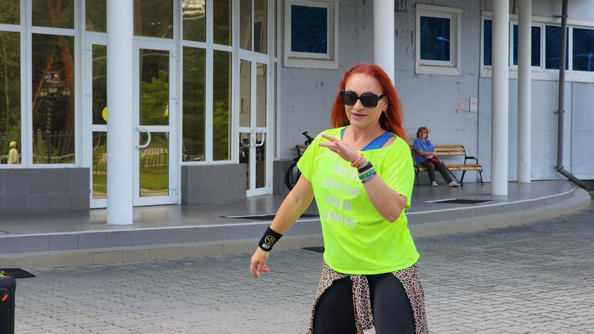 зумба , добрый час, дворец спорта импульс,