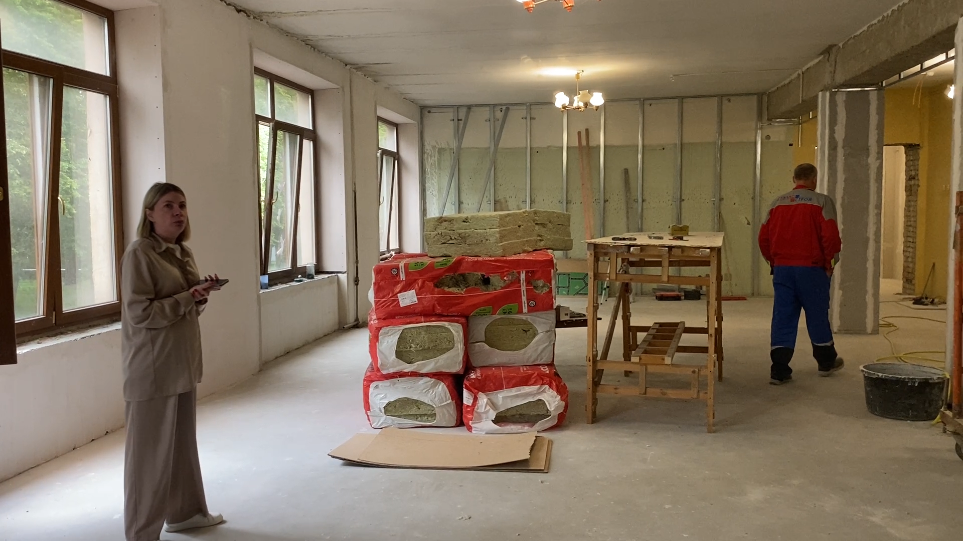 ремонт библиотеки, библиотека власиха, дворец культуры, новая библиотека, книгохранилище власиха,