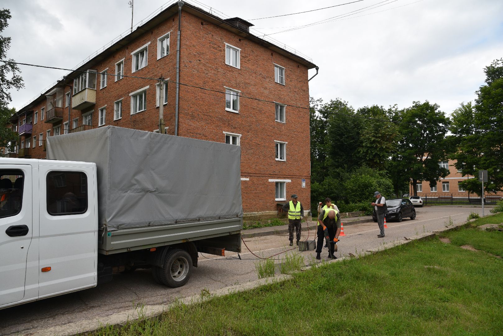 лотошино, благоустройство, добродел, обращения жителей,