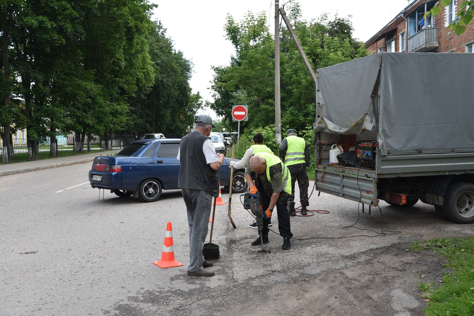 лотошино, благоустройство, добродел, обращения жителей,