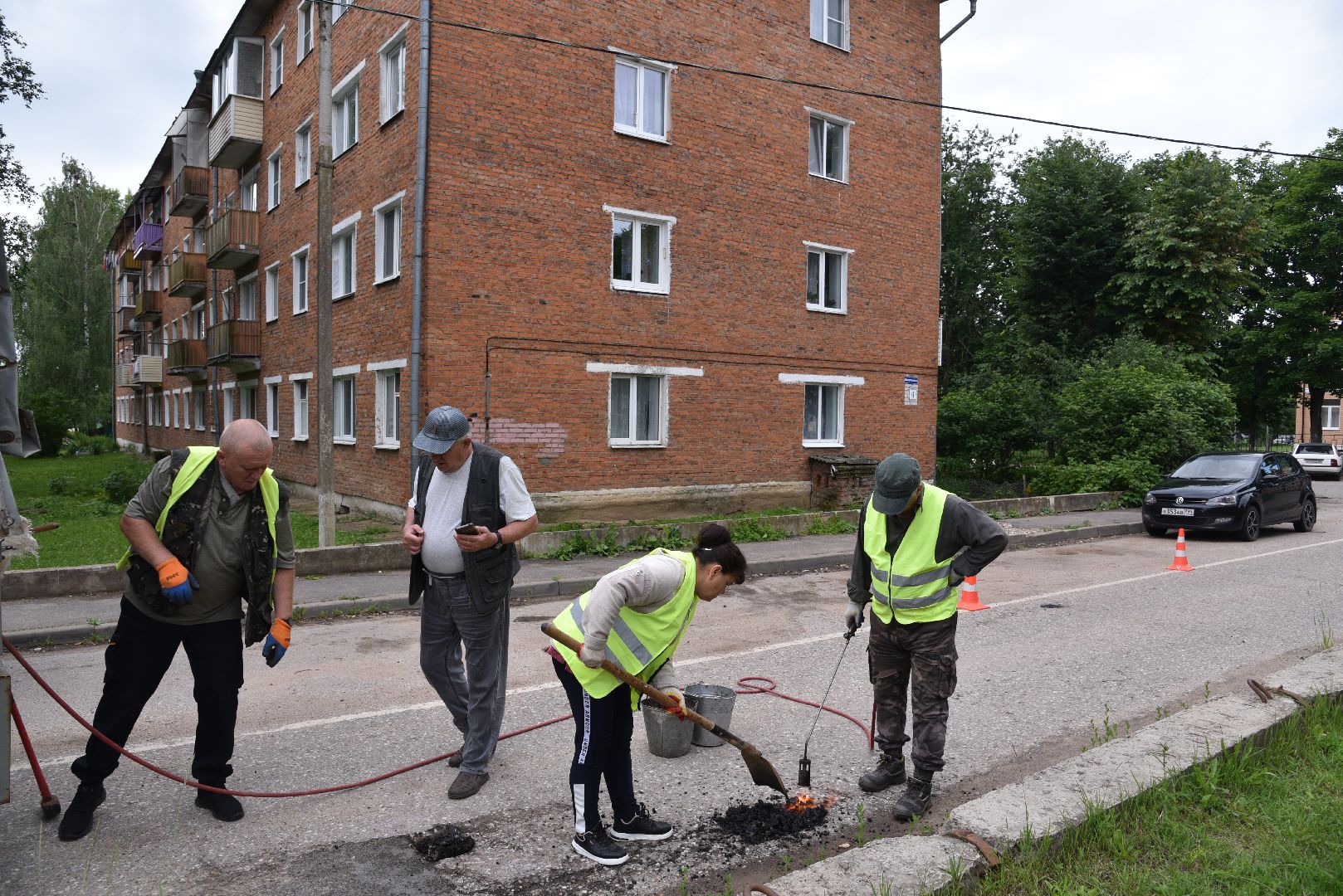 лотошино, благоустройство, добродел, обращения жителей,