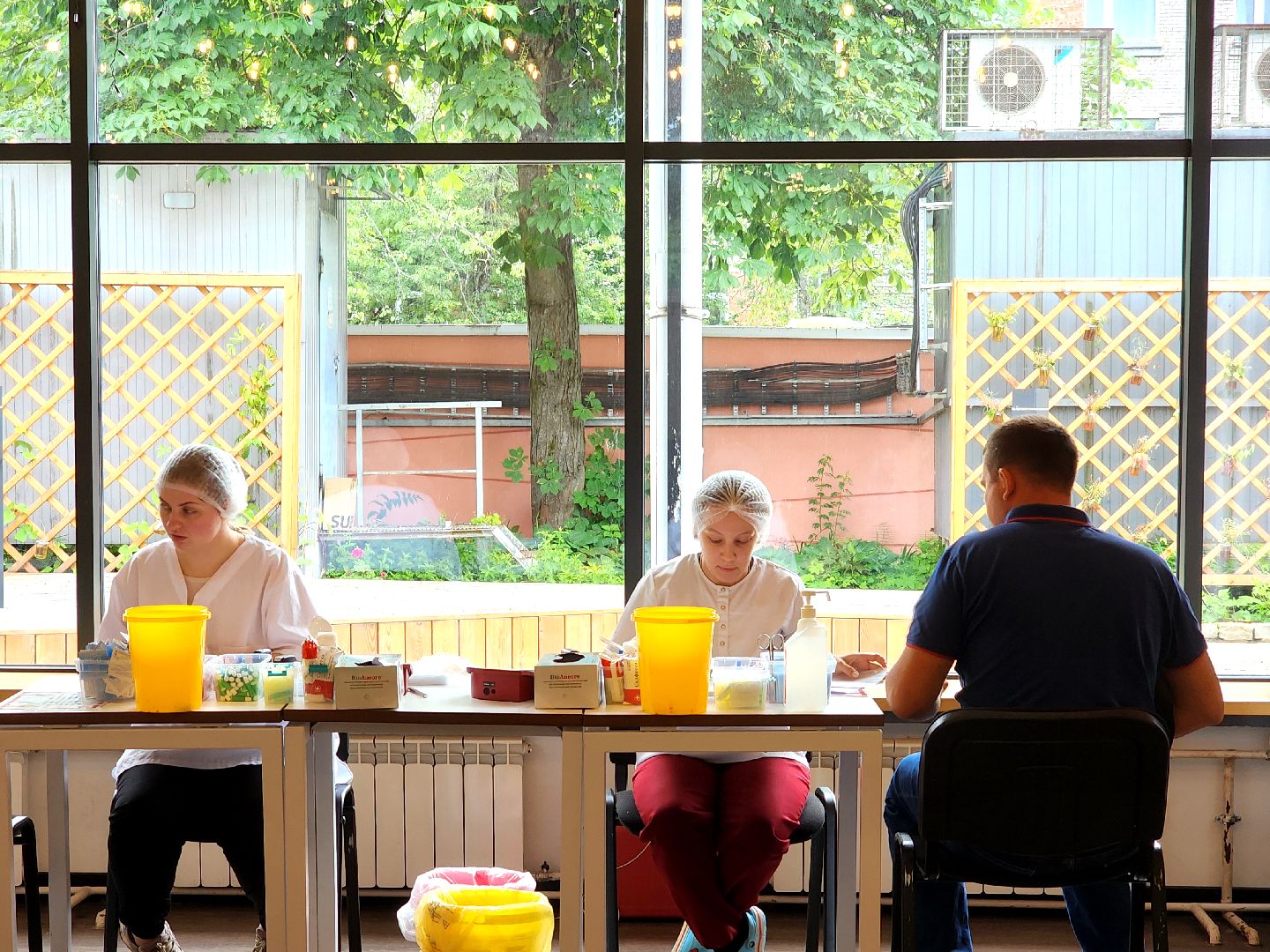 дубна, блохинка, донорская акция, доноры подмосковья, дубненская городская больница,